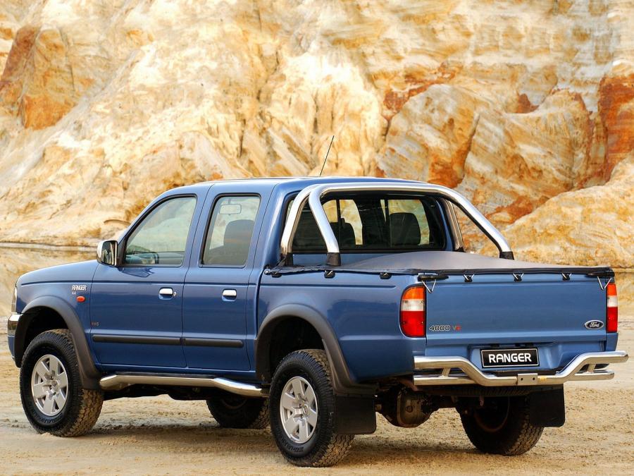  Ford Ranger Double Cab 2003 года  (ZA) (фото 7 из 12)